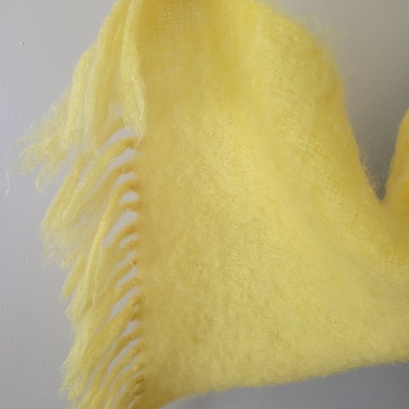 St. Michael Oversized Mohair Scarf - Picture 3 of 3